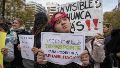 Emergencia en discapacidad: nutridas marchas en Rosario, Santa Fe y Buenos Aires contra el ajuste