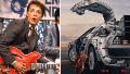 Buscan la guitarra perdida de Marty McFly