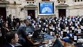 Diputados dio media sanción al aumento de jubilaciones y una suba del bono a $110 mil