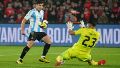 Con un golazo de Julián Álvarez, Argentina ganó en Santiago y dejó a Chile casi afuera del Mundial
