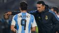 Scaloni tras el triunfo: “Estuvimos cerca de convertir el segundo gol, pero Chile dominó en el segundo tiempo”