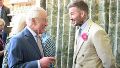 David Beckham será nombrado caballero por el rey Carlos III