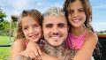 Mauro Icardi recibió autorización judicial para volver a ver a sus hijas