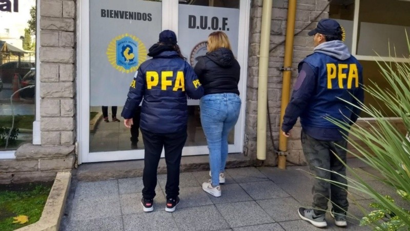 Castro, un instrumento en el plan homicida, fue detenida en Mar del Plata.