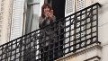 “Señora Violencia”: Cristina Kirchner suspendió el banderazo frente a su casa y criticó a Bullrich