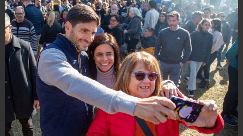 Labayru: “Hoy los rosarinos estamos más tranquilos