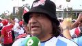 Locura total por River: incendió su auto para viajar al Mundial de Clubes con su hijo