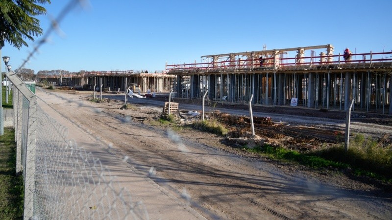 En la Villa Olímpica se podrán alojar unos 1.500 deportistas.