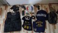 Amenazó a su hija y terminó allanado y detenido con dos armas y chalecos con inscripciones policiales
