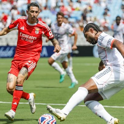El Benfica de Di María, titular en los tres partidos, avanza en el Mundial de Clubes: ¿cuándo se suma a Central?