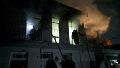 Por una estufa se incendió una pensión: piden ayuda y ropa de abrigo para los damnificados