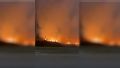 El frío trajo el fuego: nuevos incendios en las islas y en pastizales de Baigorria