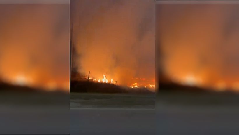 El frío trajo el fuego: nuevos incendios en las islas y en pastizales de Baigorria