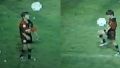 Video inédito de Lionel Messi haciendo jueguitos con la camiseta de Newell