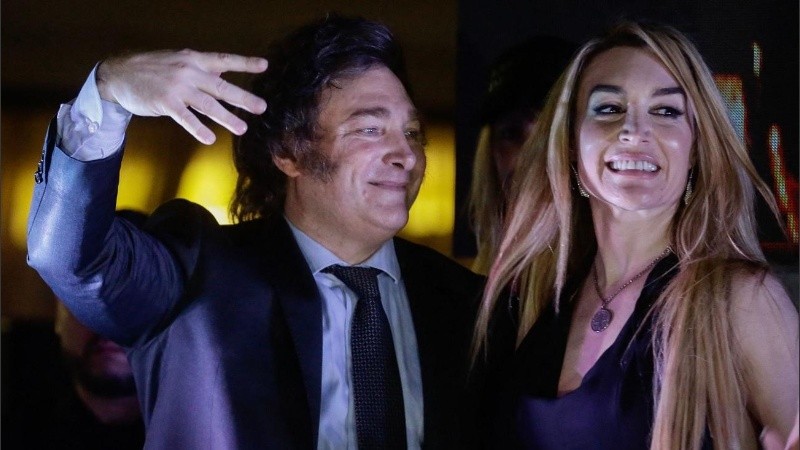 Fátima y Javier Milei estuvieron en pareja durante ocho meses.