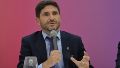 Pullaro fue acompañado por los ex gobernadores Bonfatti y Perotti.