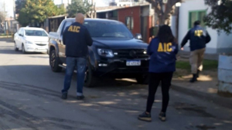 Criminis causa. Para la investigación, Capoulat fue asesinado con el propósito de robarle la camioneta.