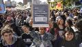 Comenzó en Rosario la marcha de reclamo por la universidad pública: las imágenes