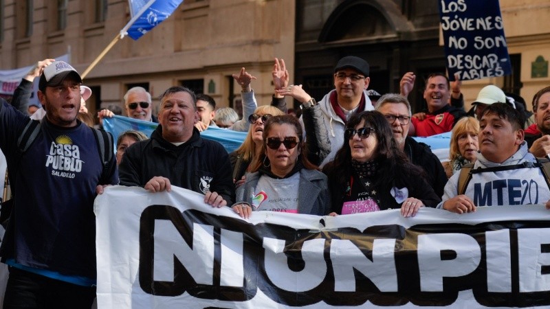 La marcha de 