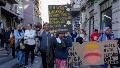El ajuste a los universitarios y el drama de los pibes consumidos por la droga se unificó en una convergencia de marchas