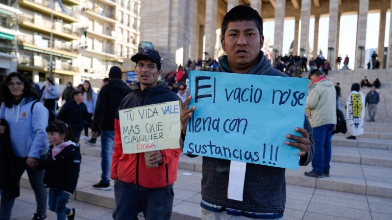 La marcha de 