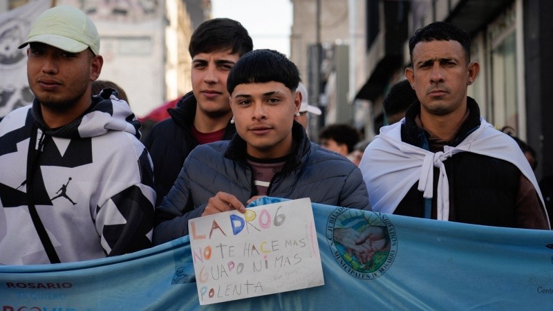 La marcha de 