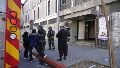 Evacuaron el colegio Madre Cabrini por un incendio en un ascensor