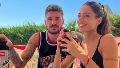 Reconciliación y cena madrileña: Tini Stoessel y Rodrigo De Paul se mostraron juntos