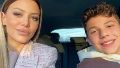 Bastian Demichelis se tatuó los ojos de su mamá, Evangelina Anderson: el resultado