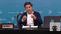 Kicillof por YPF: "Lo grave es que hoy gobierna Milei, que está dispuesto a regalar todo"