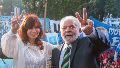 La Justicia autorizó a Lula da Silva a visitar este jueves a Cristina Kirchner en su prisión domiciliaria