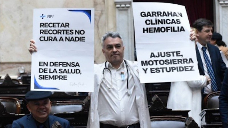El diputado santafesino Esteban Paulón.
