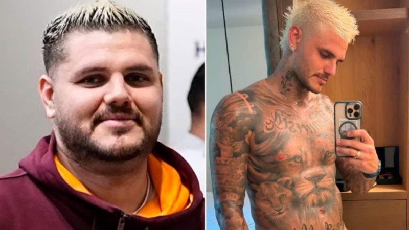 La comparación irónica que hizo el rosarino en redes sociales.
