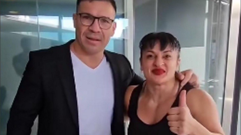 “Si hay alguien fuerte, esa sos vos. Ale, no queda otra que seguir adelante”.