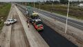 Interrumpirán el tránsito sobre un tramo de la Autopista Rosario-Santa Fe por obras del tercer carril