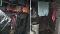 Murió un hombre tras un incendio en su casa de barrio La Carne