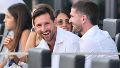 Dramático final en el empate entre Inter Miami y Cincinnati, que Messi vio desde su platea por una suspensión