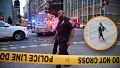 Estados Unidos: entró a los tiros a un rascacielos de Manhattan y mató a tres personas