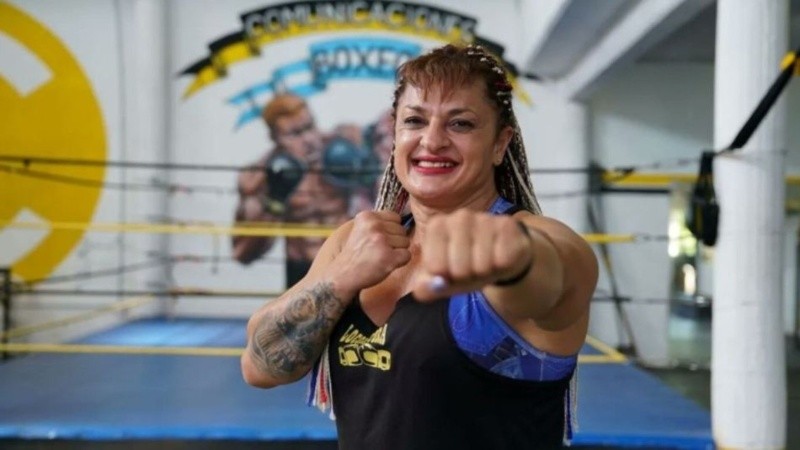 El velatorio de Locomotora Oliveras fue dividido en dos partes: una privada y otra abierta al público.