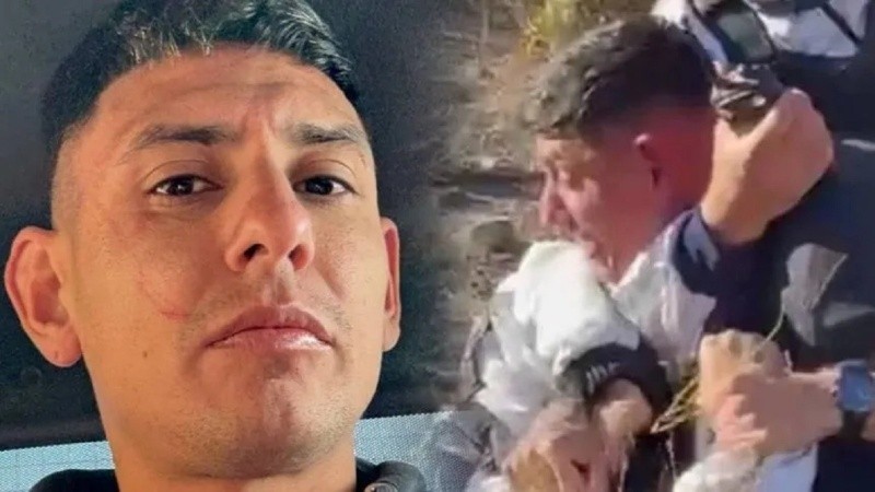Orihuela denunció que fue agredido 