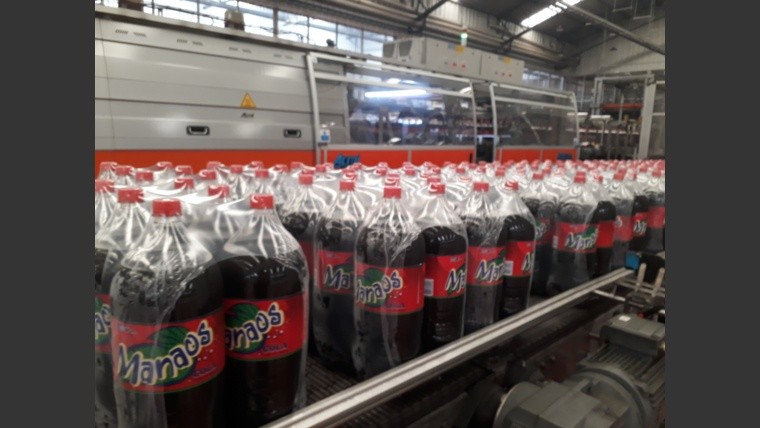 Manaos dio otro paso para ganar mercado peso en el negocio de las gaseosas.