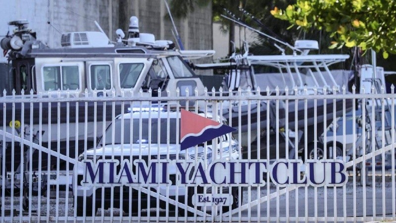 Miami Yacht Club difundió un comunicado tras el trágico accidente en el que murió la nieta de Cris Morena.