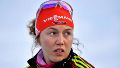 Una leyenda del biatlón que fue dos veces medallista olímpica sufrió un grave accidente en la montaña