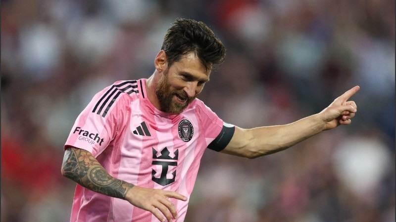 Leo sigue revolucionando el fútbol norteamericano.