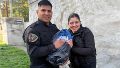 Policías asistieron en el parto a una mujer en su propia casa