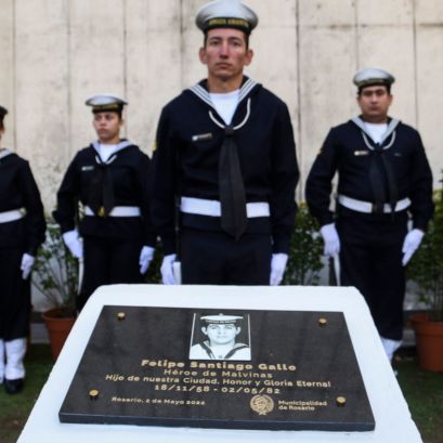 “Los dos rescates de Felipe Gallo”, el podcast sobre uno de los héroes rosarinos del crucero Belgrano hundido en Malvinas